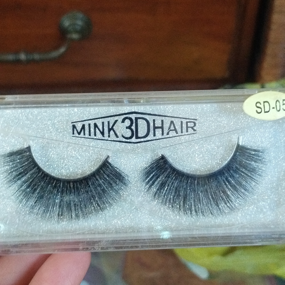 100% Mink Lashes- Style SD-05